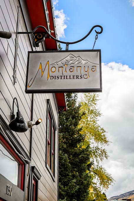Montanya Rum Crested Butte CO photographed by Mike Lyons